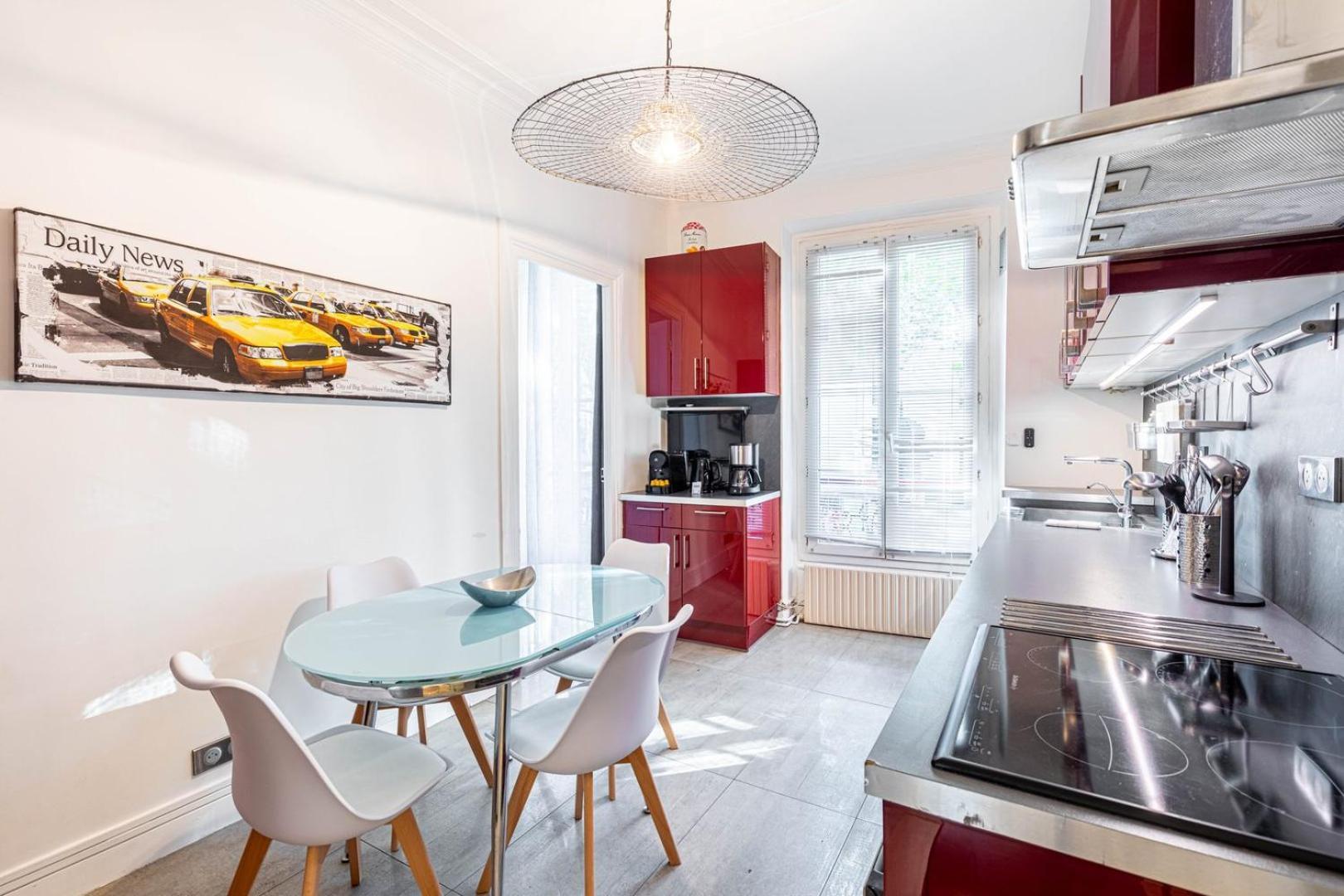 Guestready - Spacieux Ideal Pour 6 Appartement Parijs